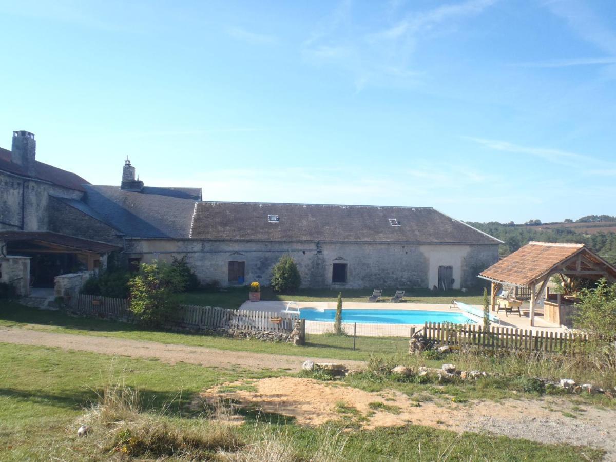 Chambre D'Hotes Spacieuse Avec Piscine Et Grande Salle De Bain Bed & Breakfast Mostuejouls Exterior photo